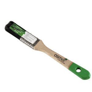 Brocha plana cerda natural 25 mm