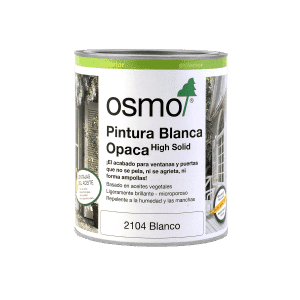 Pintura Blanca Opaca 2104