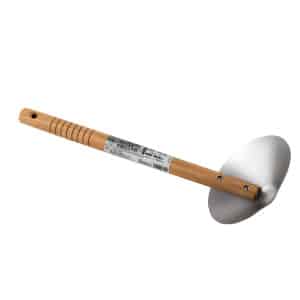 Cucharón Jap. Inox. 450 mm. Mango Bambú