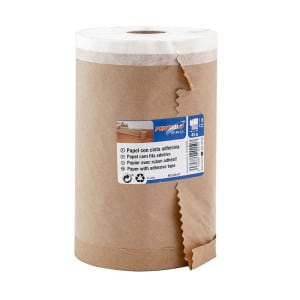 Papel con Cinta Adhesiva