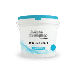 Bote de estuco de cal ecológico "stuclime medio