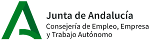 logo junta andalucia consejeria empleo