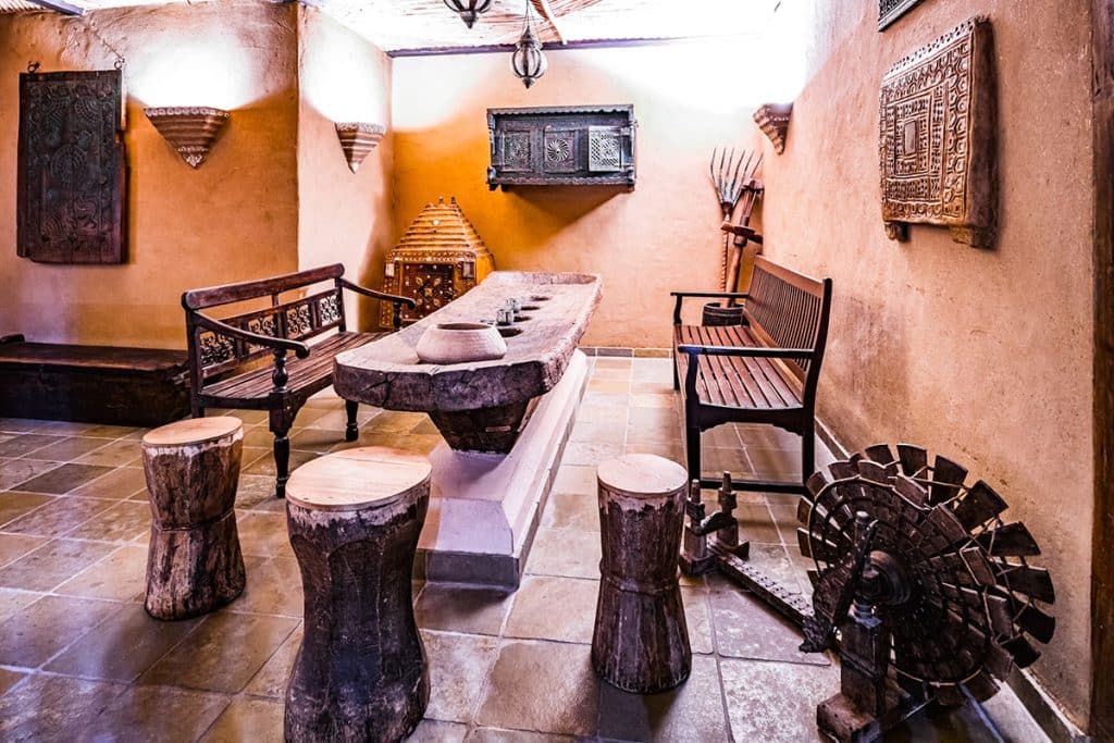 mediterana rajasthanihaus espacio para comer, beber te 