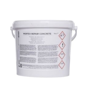 mortex repair concrete