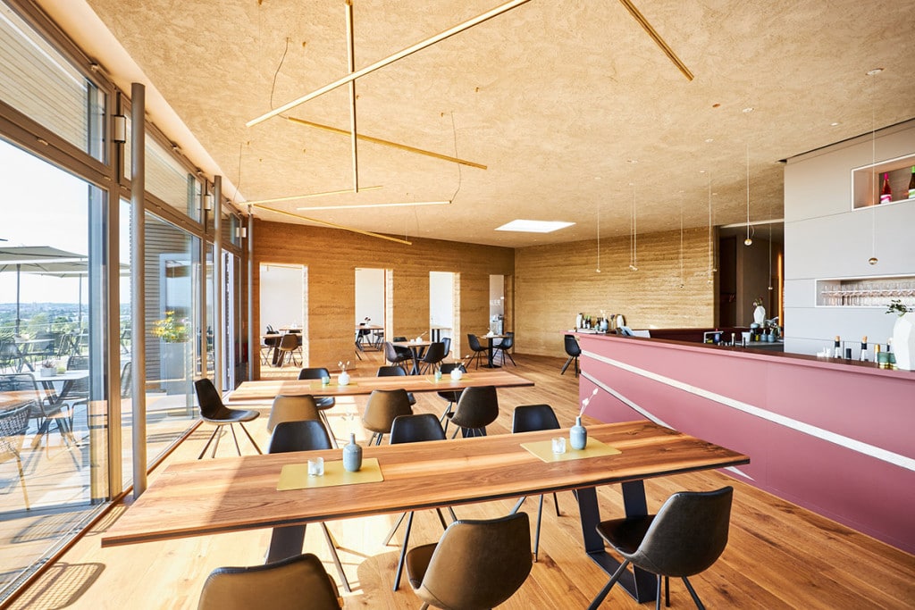 vinoteca bodega sauer tapial revoque de arcilla 1