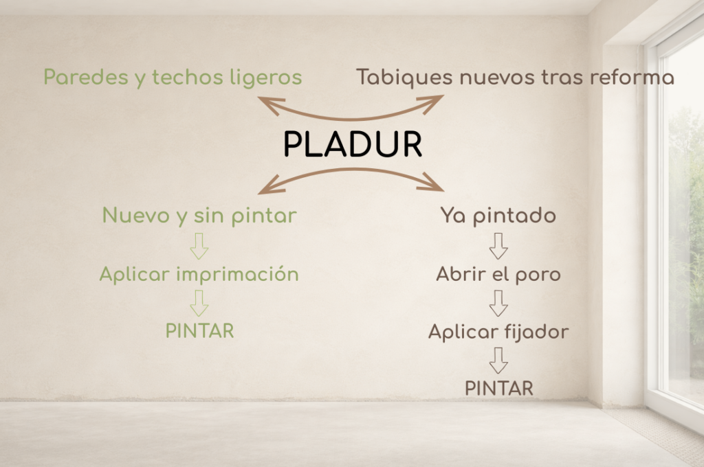 pladur guía de aplicación redverde