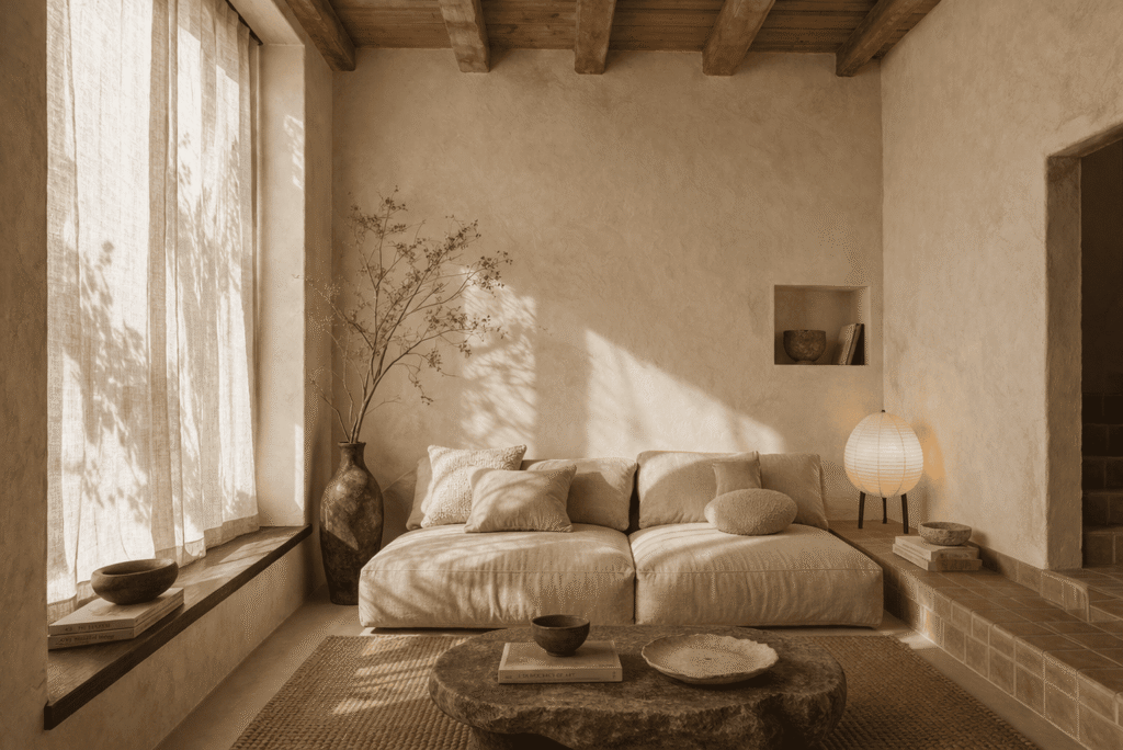 3.1 estilos decorativos donde se utilizan (estética wabi sabi o orgánica)