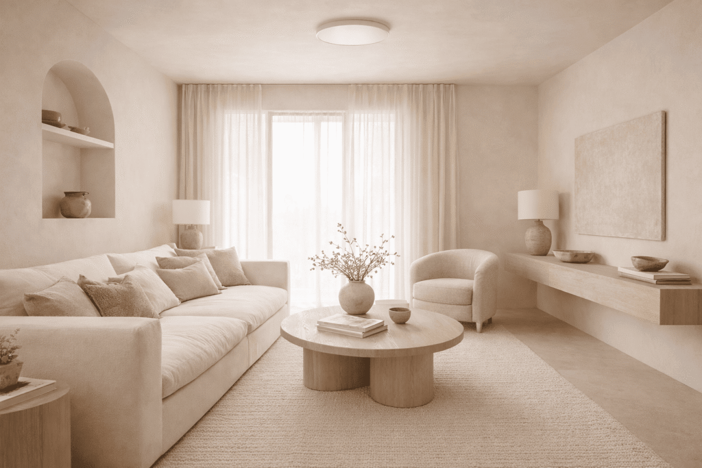 3.1 estilos decorativos donde se utilizan (minimalismo cálido)