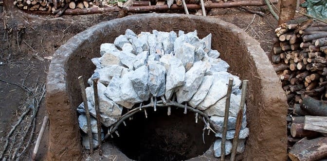 3.2 la cocción cómo se obtiene la cal viva 2