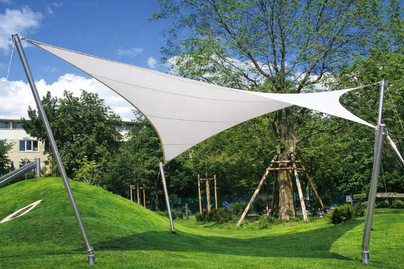 anclaje de pérgolas y mobiliario público