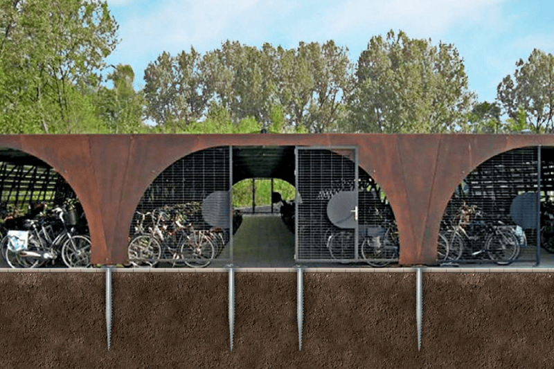 mobiliario urbano y paisajismo